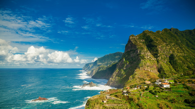 La configuration de Madère permet de limiter la présence des pollen Pollens Et Allergies