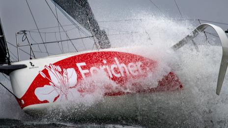 Solo Guy Cotten 2026 : Paul Morvan s’impose au classement général