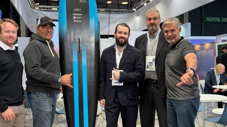 Neo Sailing Technologies réalise la nouvelle planche d’Antoine Albeau pour le Zephir Project