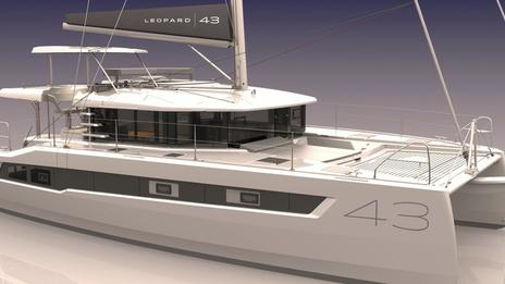 Leopard 43 : un nouveau catamaran à voile pour The Moorings, Sunsail et Leopard Catamarans