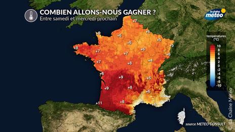 Semaine prochaine : retour d’une douceur printanière après le coup de froid