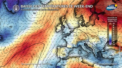Baisse des températures et risque de gel : la fin du mois sous surveillance