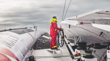 Guirec Soudée proche du record !