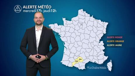 Fort vent d'autan entre mercredi et jeudi