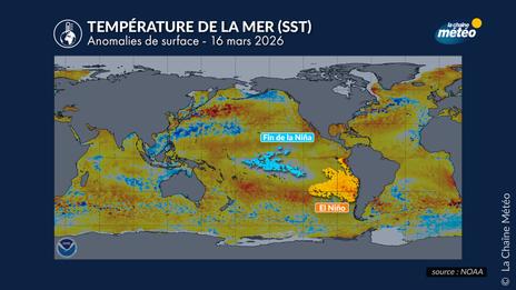 El Niño de retour en 2026 : vers un épisode intense en fin d’année ?