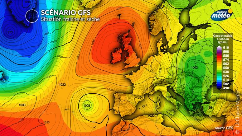 Vers un risque de gel de printemps début avril ? Deux scénarios encore incertains