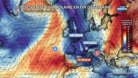 Giboulées, neige à basse altitude, chute des températures : pourquoi l'hiver n'a pas dit son dernier mot ?