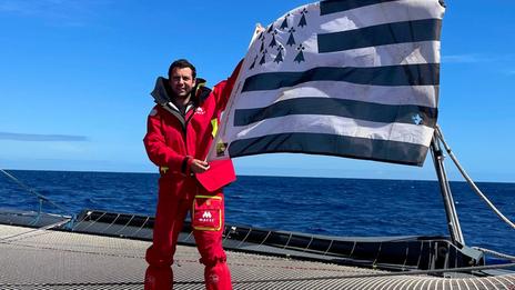 Guirec Soudée attendu à Brest ce samedi 28 mars