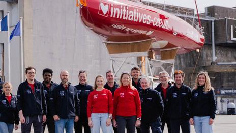 Initiatives-Cœur remis à l’eau : Violette Dorange se tourne vers une saison 2026 intense, avec la Route du Rhum en ligne de mire