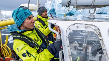 Under The Pole de retour d’Antarctique après 3 mois d’expédition, entre science extrême et plaidoyer pour l’océan Austral