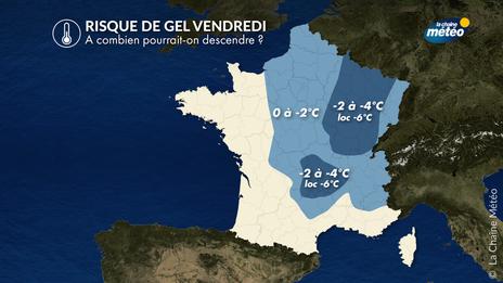 Gel tardif en France : jusqu'à quand peut-il geler sur le pays ?