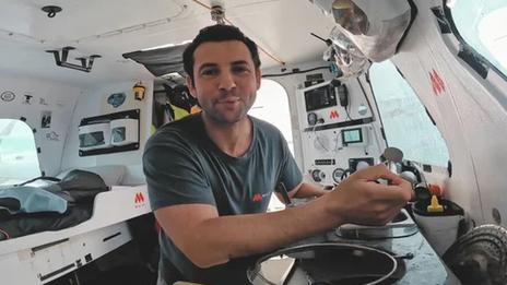 Guirec partage ses secrets de cuisine en mer avant son arrivée à Brest