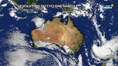 Cyclone Narelle en Australie : pourquoi ce phénomène est exceptionnel depuis 20 ans