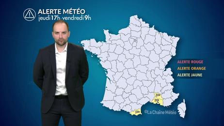 Un violent mistral se maintient jusqu'à vendredi matin