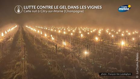 Gel : jusqu'à -7°C dans le nord-est ce vendredi matin