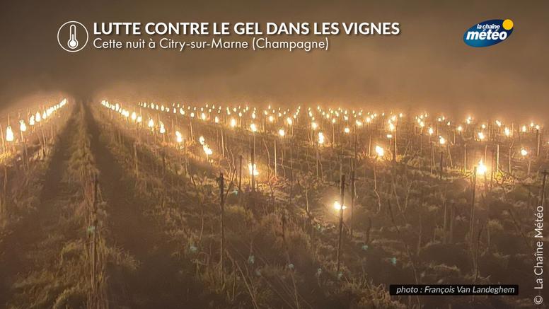 Gel : jusqu'à -7°C dans le nord-est ce vendredi matin