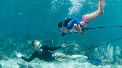 Snuba Diving : l’alternative douce à la plongée bouteille pour explorer jusqu’à 6 mètres