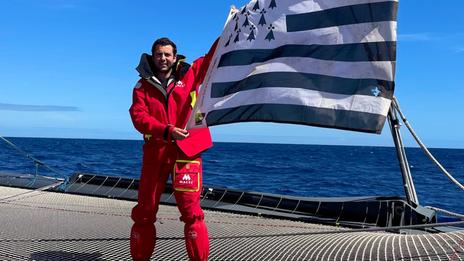 Guirec Soudée : la boucle est bouclée, le film de son exploit