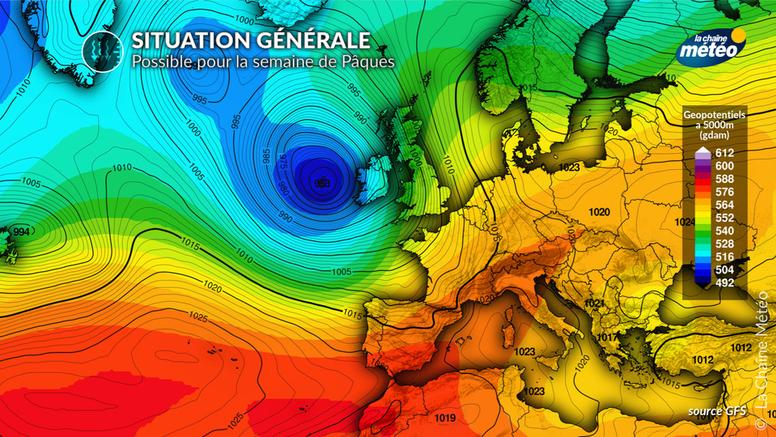 Tendance vacances de Pâques : une première semaine assez calme pour la zone A