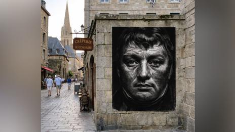 Saint Malo : avec HÉRITAGE, les grandes figures malouines prennent visage dans la ville