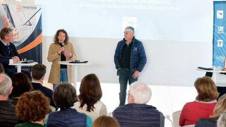 1000 Race : la Cornouaille lance en grand la saison IMOCA