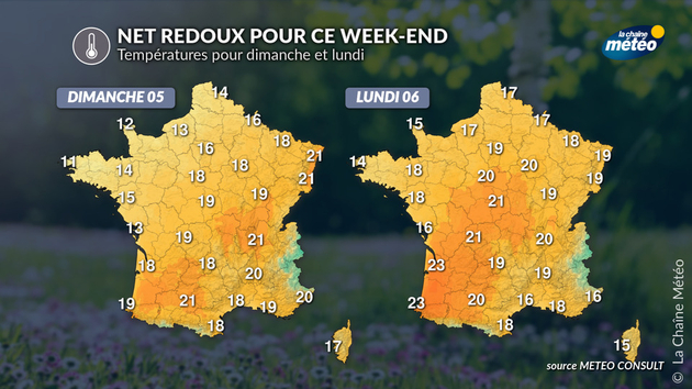 Des températures printanières pour Pâques Actualités France