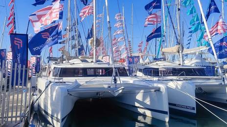 Fountaine Pajot présente sa flotte de catamarans à voile au Salon du Multicoque 2026