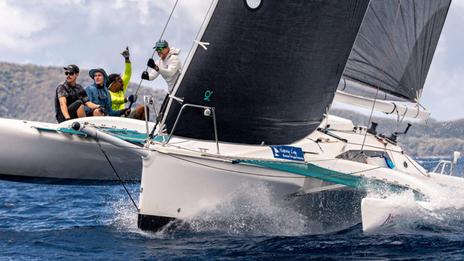 BVI Spring Regatta 2026 : revivez en images l’arrivée spectaculaire de la 53e édition