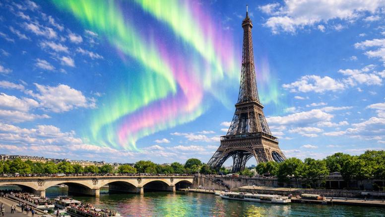 Aurores boréales visibles en plein jour en France : un phénomène exceptionnel attendu
