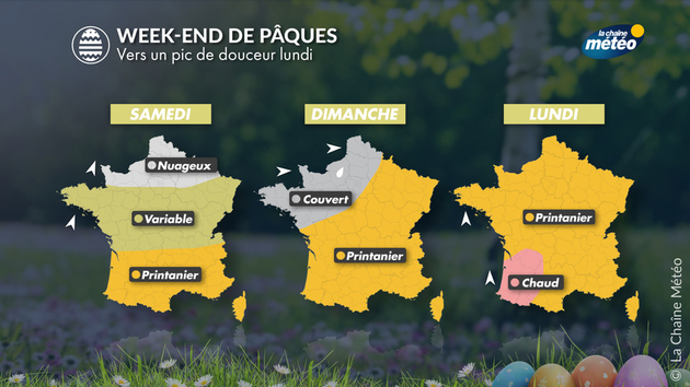 Triplette Pâques Actualités France