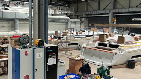 Chantiers AMEL : une transformation en marche, sans jamais ralentir la production