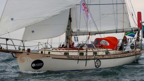 Golden Globe Race : le tour du monde à l’ancienne qui défie la course moderne