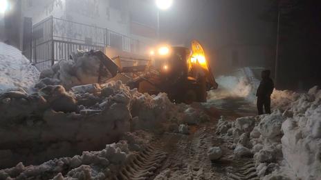 Algérie : fortes chutes de neige et routes coupées autour de Sétif