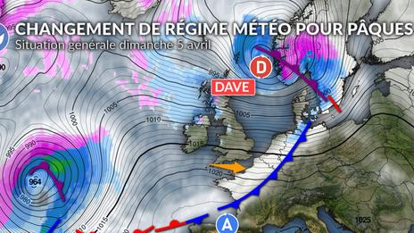 Quelles conditions météo sur nos côtes pour le week-end de Pâques ?