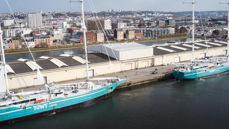 Cargos à voile : la compagnie française TOWT dépose le bilan, 48 emplois menacés