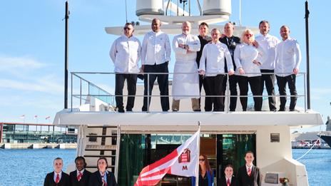 Superyacht Chef Competition 2026 : Aaron Thomas remporte la 7e édition à Monaco