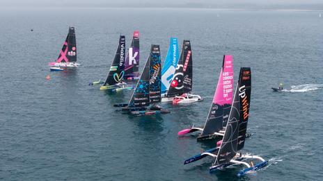 Début de saison des Ocean Fifty Series 2026