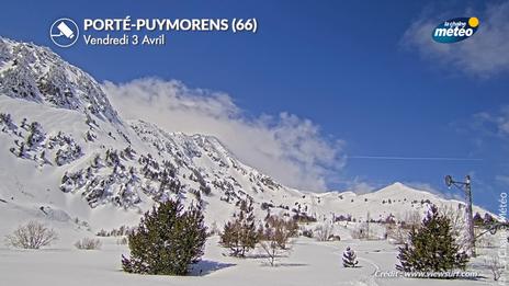 Point Météo montagne : soleil et neige de printemps dans les Alpes et les Pyrénées