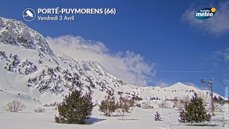 Point Météo montagne : soleil et neige de printemps dans les Alpes et les Pyrénées