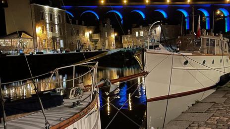 Coincés au port ? Un haut-fond dû aux crues de l’hiver compromet l’accès de Dinan à la mer