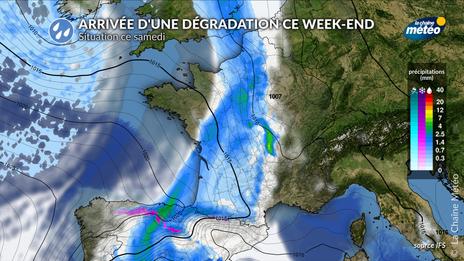 Dégradation en fin de semaine : vers les premiers orages de la saison en France ?