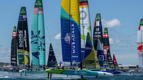 SailGP à Rio de Janeiro : un week-end historique pour la voile mondiale dans la baie de Guanabara