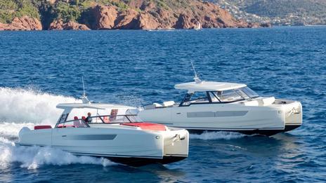 YOT Power Catamarans dévoile ses YOT36 et YOT41 au Salon International du Multicoque 2026