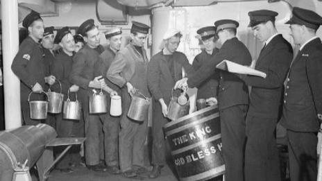 Rhum de la Royal Navy : histoire et héritage d’un spiritueux de légende