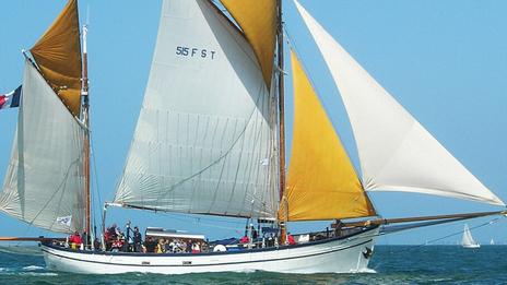 Des navires chargés d’histoire de retour à Arcachon pour l’édition 2026 du salon nautique