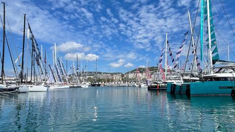Cannes Yachting Festival : Port Canto, un espace dédié à la voile, aux yachts d’occasion et aux innovations nautiques