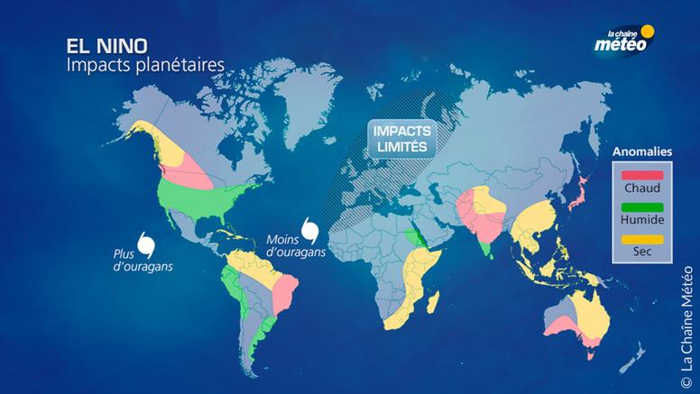 Vers un “super El Niño” dès cet été : quelles seront les conséquences ?