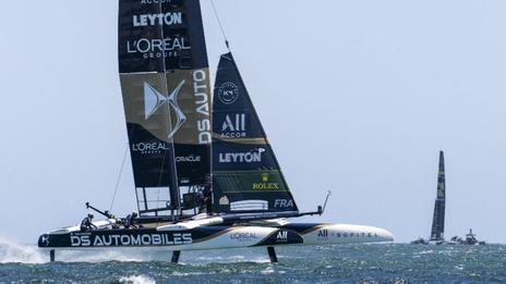 DS Automobiles SailGP Team France de retour en course pour la première étape sud-américaine
