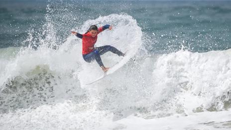 Naïa Monte et Malone Vieuge signent un doublé à Capbreton