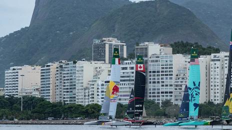 SailGP Rio 2026 : Martine Grael à domicile, la France de retour et un plateau ultra relevé sur la baie de Guanabara